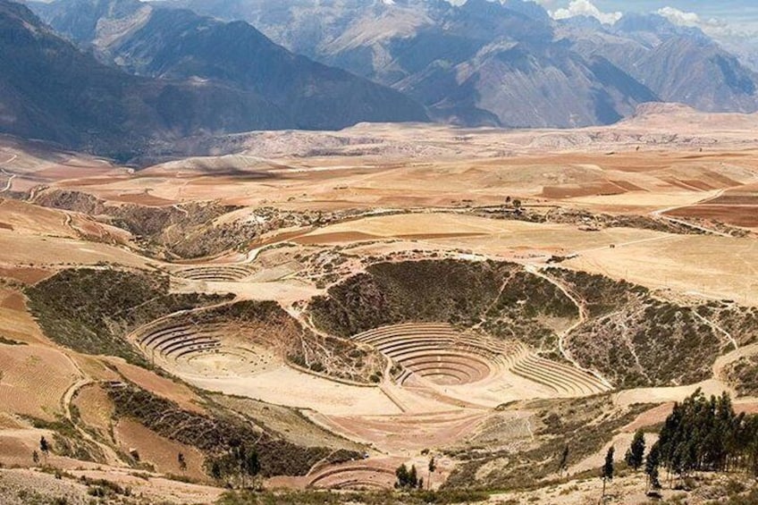 Sacred Valley of Incas (All Sites) Full Day Trip