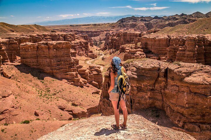 Three Canyons and two lakes