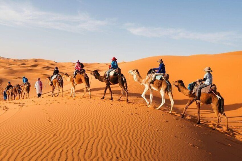 Merzouga Desert