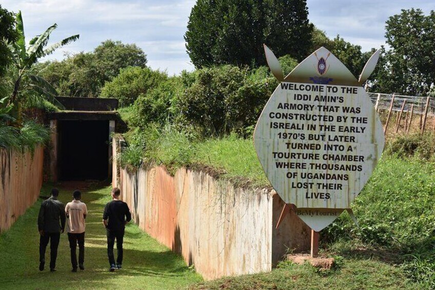 To Idd Amin's Torture chambers