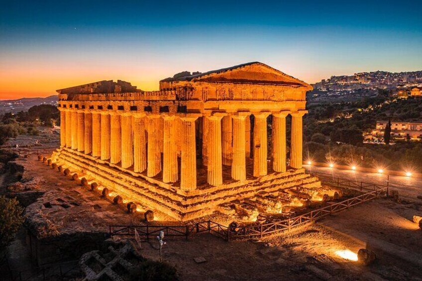 Agrigento Private and Luxury day tour from Taormina 