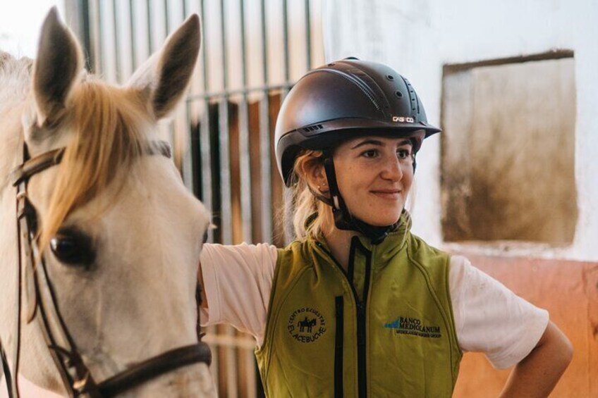 Horseback riding around Doñana