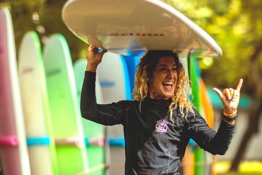 Selina Surf Coaching for Intermediate and Advanced Surfers