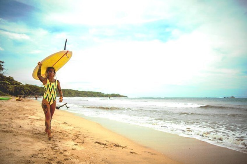 Selina Surf Coaching for Intermediate and Advanced Surfers