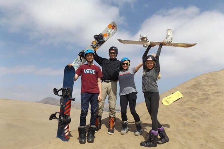 SANDRIDE EXPERIENCE in Lima