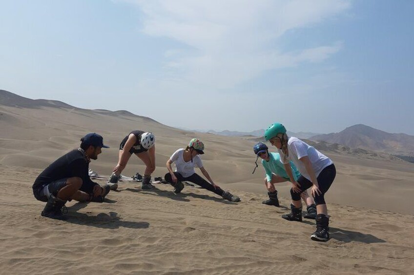 SANDRIDE EXPERIENCE in Lima