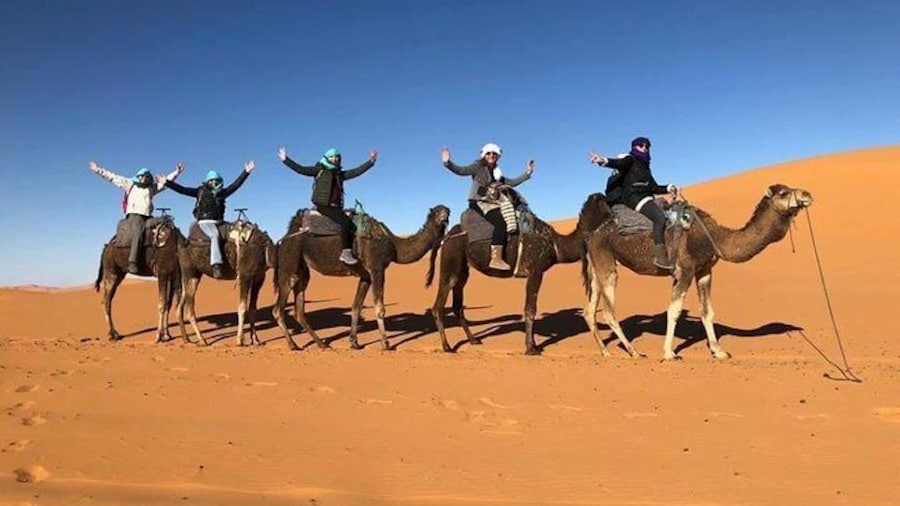 New Year Eve in Merzouga Sahara Desert