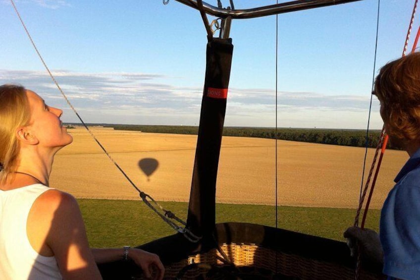 Hot-Air Balloon Ride over the Loire Valley, from Amboise & Chenonceau