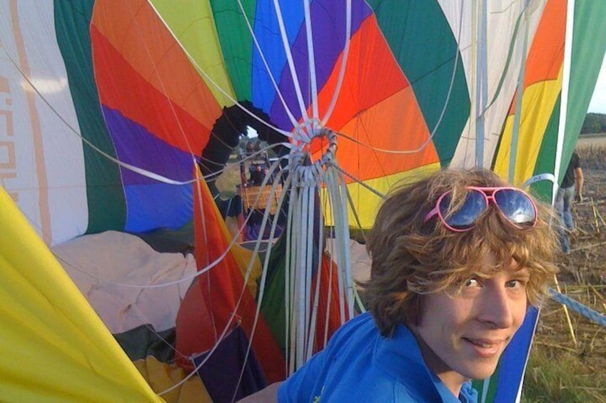 Hot-Air Balloon Ride over the Loire Valley, from Amboise & Chenonceau