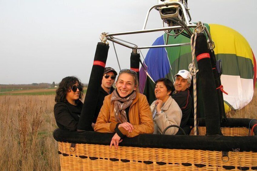 Hot-Air Balloon Ride over the Loire Valley, from Amboise & Chenonceau