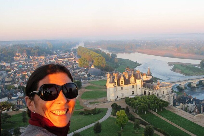 Hot-Air Balloon Ride over the Loire Valley, from Amboise & Chenonceau