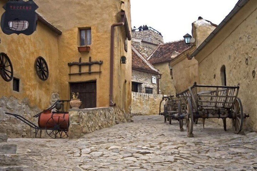 Dracula Castle, Peles Castle and Rasnov Fortress from Brasov