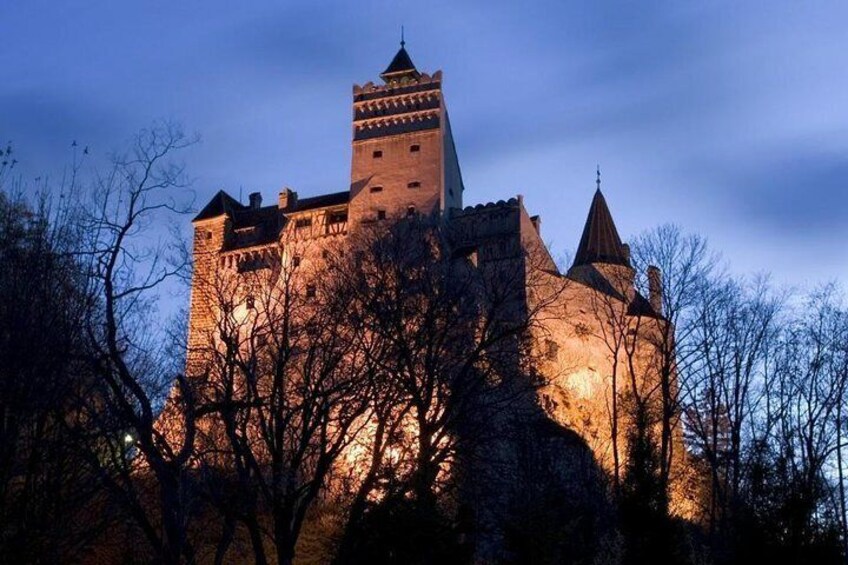 Dracula Castle, Peles Castle and Rasnov Fortress from Brasov