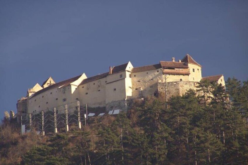 One day trip Bran Castles, Rasnov Fortress, Prejmer Fortified Church from Brasov