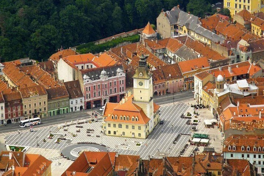 One day tour Dracula Castle from Brasov