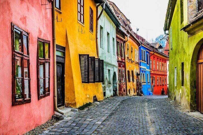 Unesco tour Sighisoara Viscri and Rupea fortress from Brasov