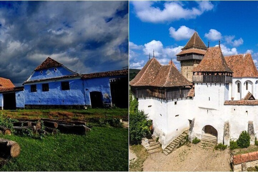 Unesco tour Sighisoara Viscri and Rupea fortress from Brasov