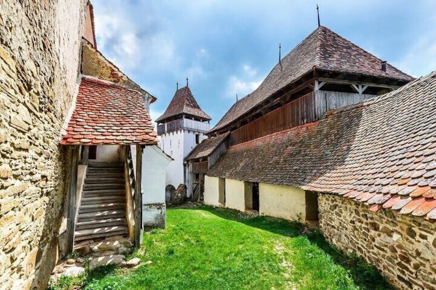 Unesco tour Sighisoara Viscri and Rupea fortress from Brasov