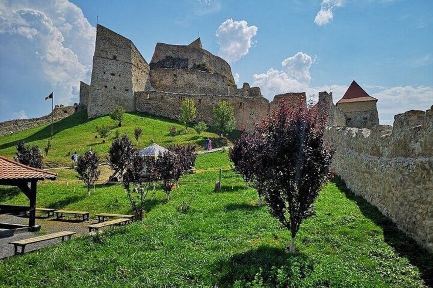 Unesco tour Sighisoara Viscri and Rupea fortress from Brasov