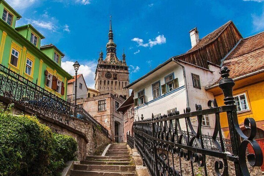 Unesco tour Sighisoara Viscri and Rupea fortress from Brasov