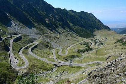 One day tour Transfagarasan , Balea waterfall, Fagaras fortress from Brasov