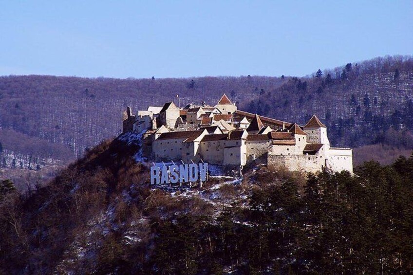 One day tour Dracula Castle Rasnov Fortress from Brasov