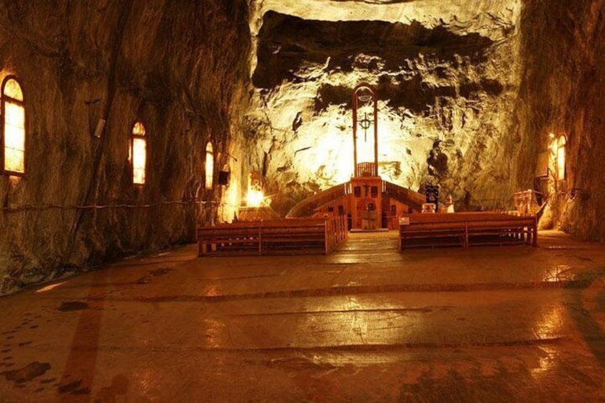 One day trip Salina Praid - Salt Mine and Sovata from Brasov