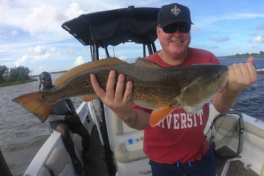 New Orleans Fishing Charter (ClearVision Charters)