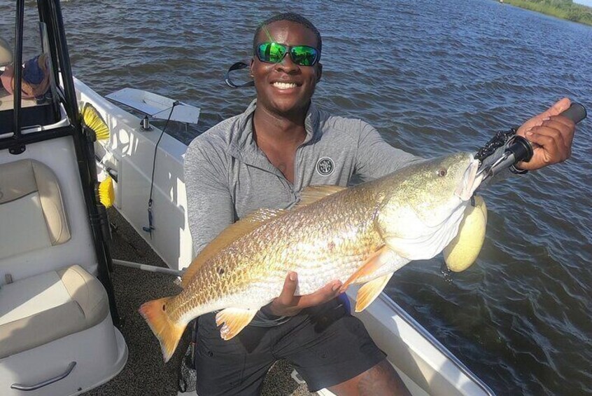 New Orleans Fishing Charter (ClearVision Charters)