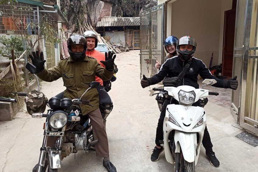 Ha Giang Motorbike tour 3 days 2 nights ( with easy rider)