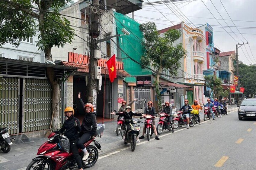 Ha Giang Motorbike tour 3 days 2 nights ( with easy rider)