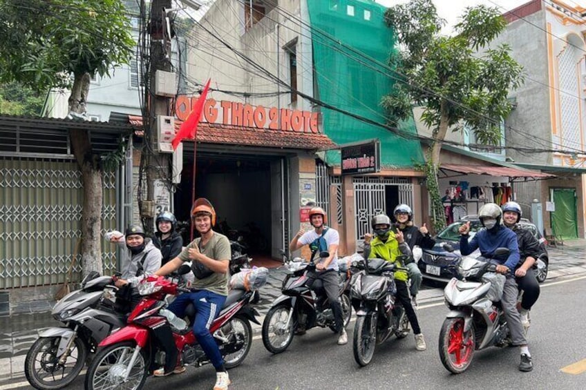 Ha Giang Motorbike tour 3 days 2 nights ( with easy rider)