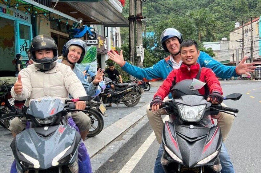 Ha Giang Motorbike tour 3 days 2 nights ( with easy rider)