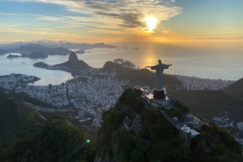 Rio De Janeiro Private Helicopter Flight Tour 