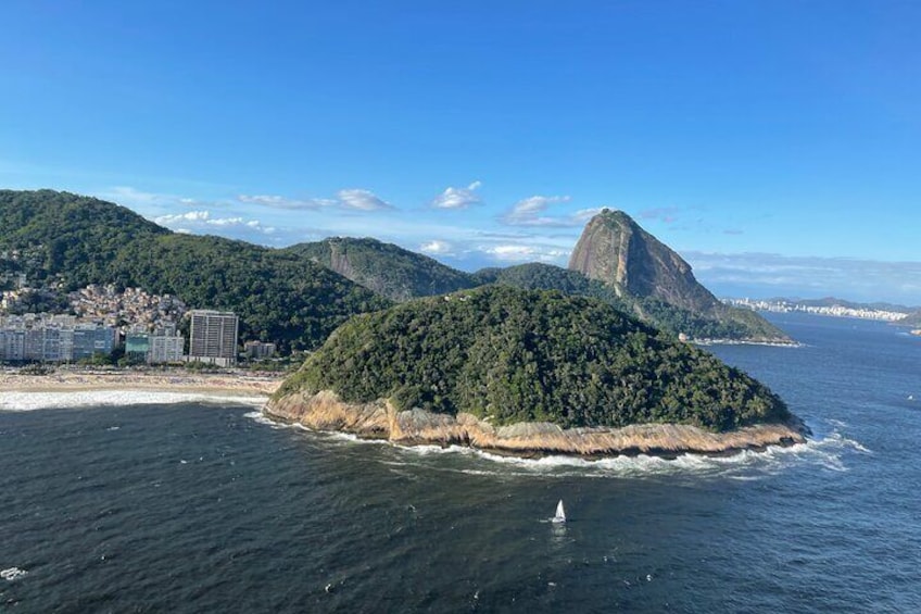 Rio De Janeiro Private Helicopter Flight Tour