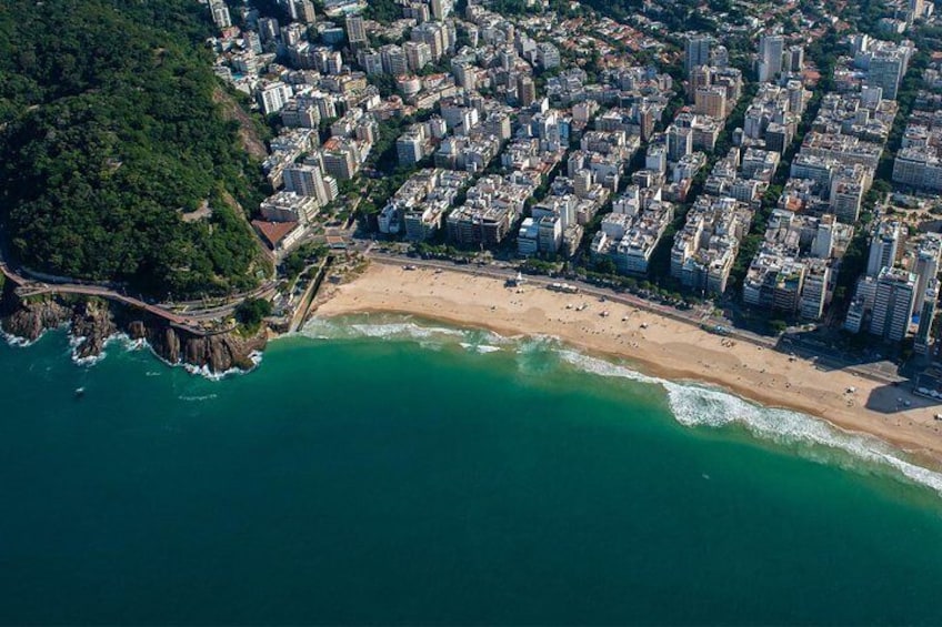 Helicopter Flight - Beautiful Beaches and Olympic Park