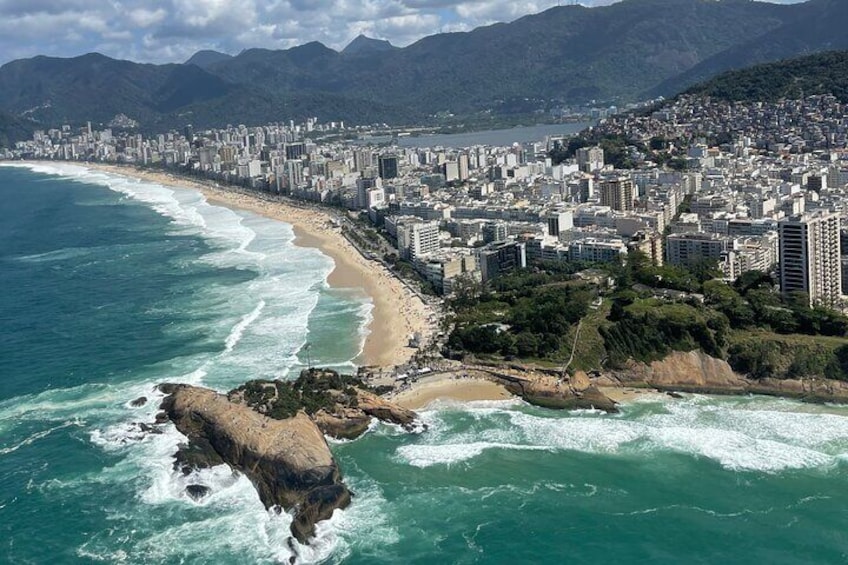 Rio De Janeiro Private Helicopter Flight Tour