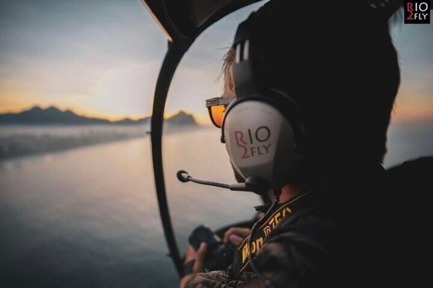 Rio De Janeiro Private Helicopter Flight Tour 