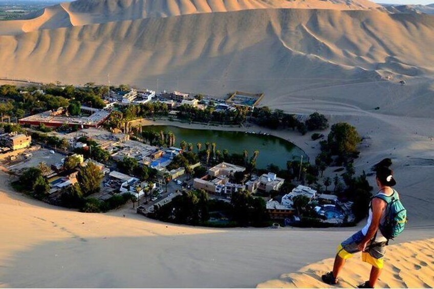 Mysterious Nazca Lines, Overflight from Ica, Huacachina Oasis & Wine Tour!