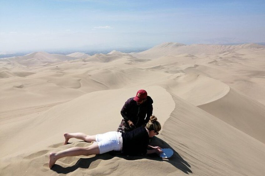 Mysterious Nazca Lines, Overflight from Ica, Huacachina Oasis & Wine Tour!