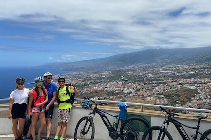 E-MTB TOUR. Orotava valley + it's historic villages + local traditions.