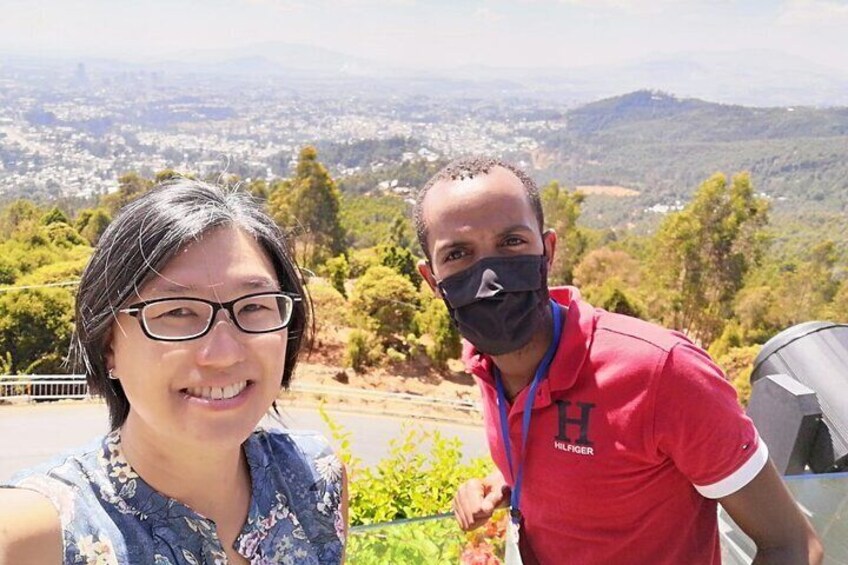 Excursions of Addis Ababa during Covid pandemic