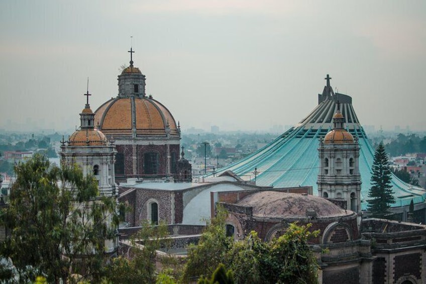 Teotihuacan + Basilica de Guadalupe + Tlatelolco Tour!