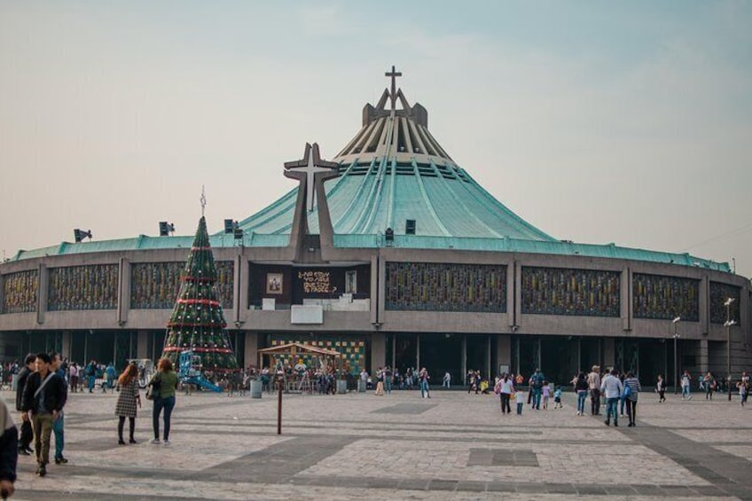 Teotihuacan + Basilica de Guadalupe + Tlatelolco Tour!