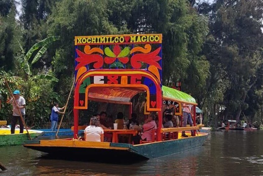 Xochimilco + Coyoacan + Estadio Azteca + UNAM