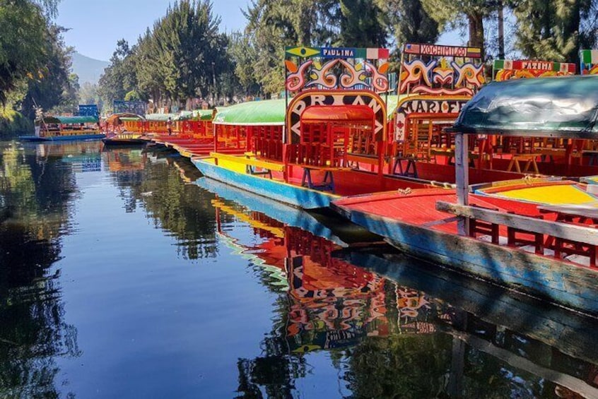 Xochimilco + Coyoacan + Estadio Azteca + UNAM