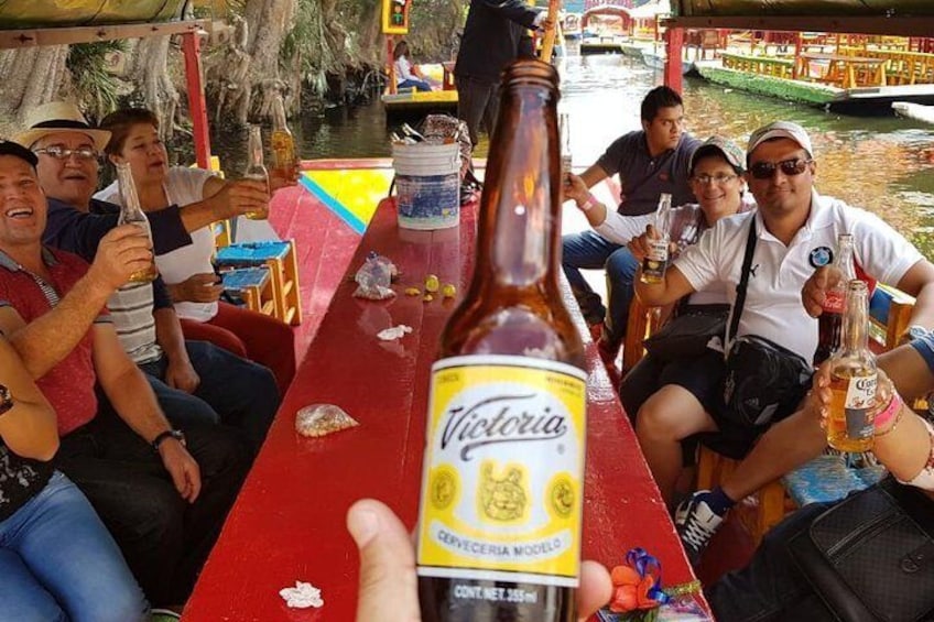 Xochimilco + Coyoacan + Estadio Azteca + UNAM
