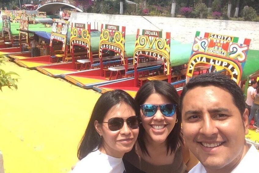 Xochimilco + Coyoacan + Estadio Azteca + UNAM