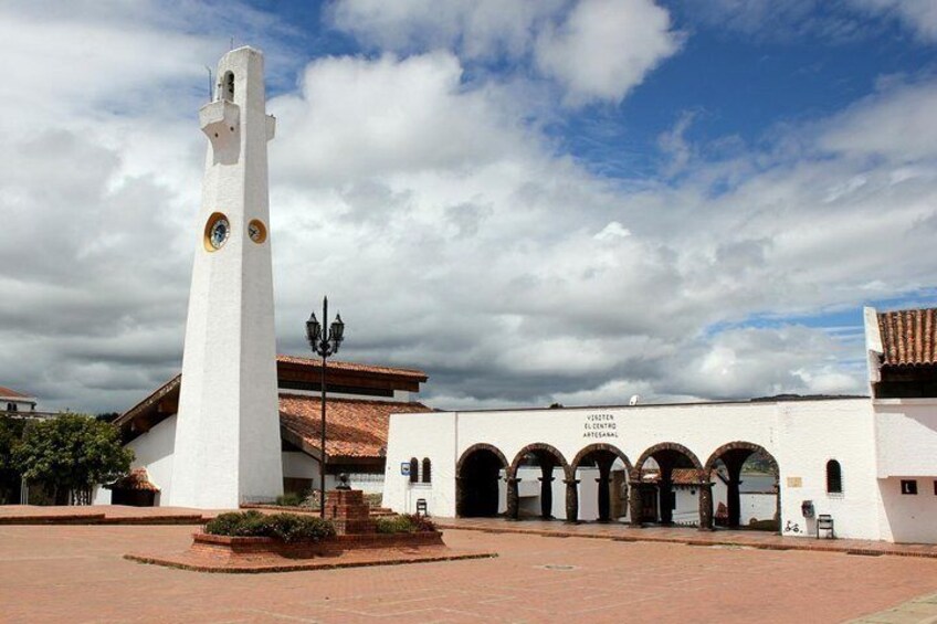 Guatavita town center