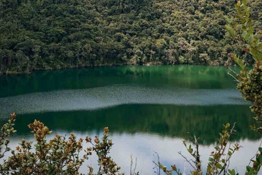 Guatavita Lagoon Private Excursion - El Dorado Legend